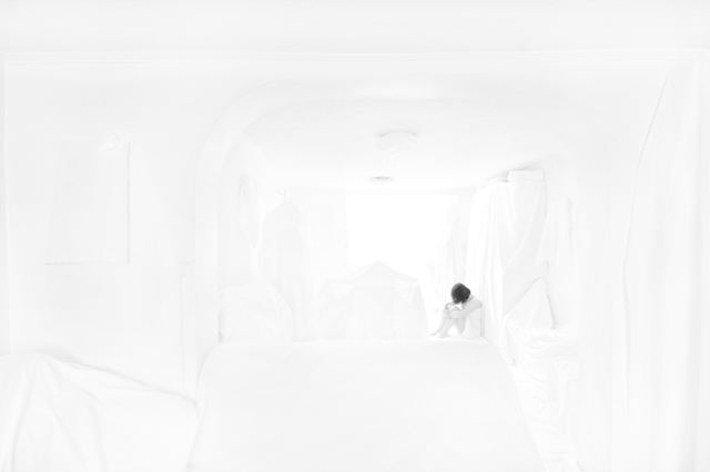 Intérieur brut, série de Fabrice Poiteaux