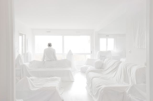 Intérieur brut, série de Fabrice Poiteaux