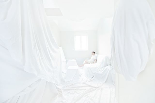 Intérieur brut, série de Fabrice Poiteaux