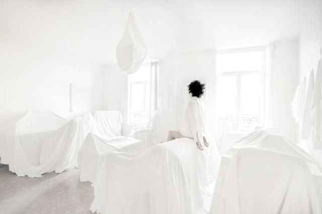 Intérieur brut, série de Fabrice Poiteaux