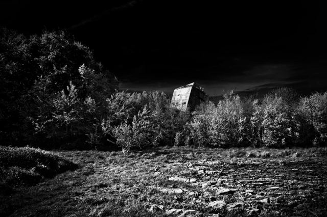 La nuit, je marche, série de Fabrice Poiteaux