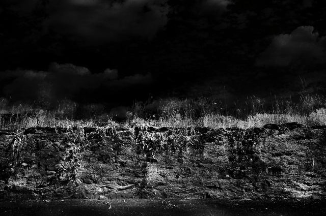 La nuit, je marche, série de Fabrice Poiteaux