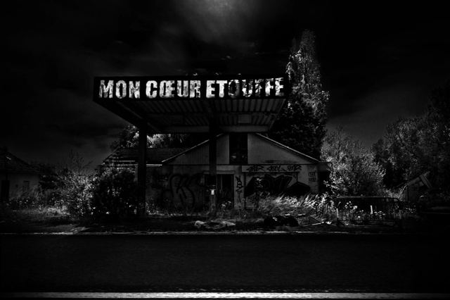 La nuit, je marche, série de Fabrice Poiteaux