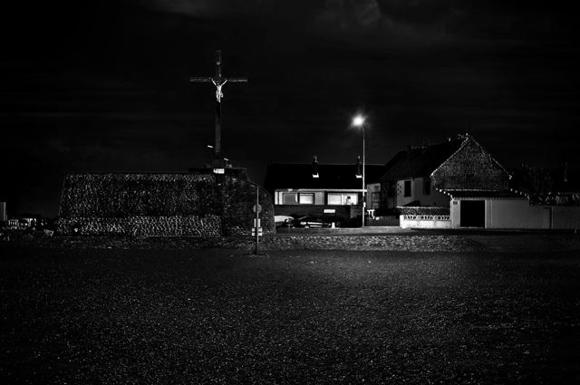 La nuit, je marche, série de Fabrice Poiteaux